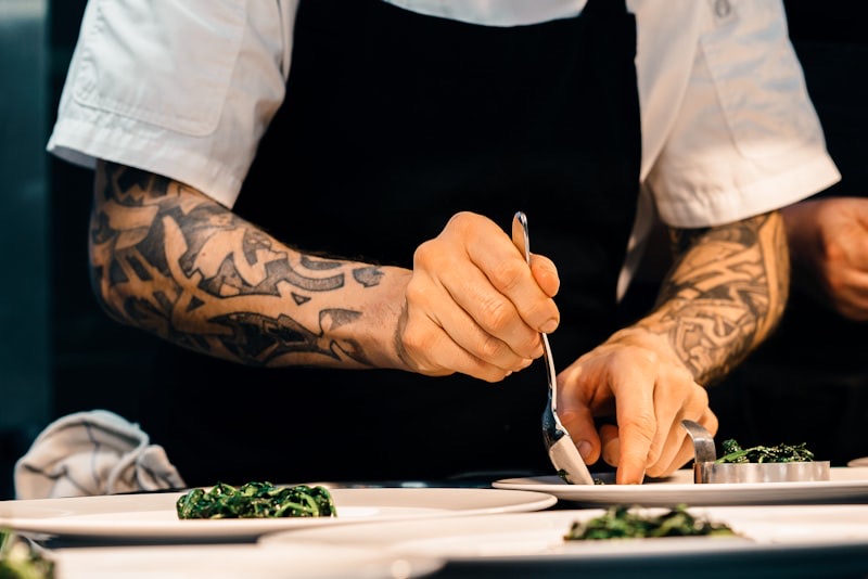 James London, Chef & Co-Owner of Chubby Fish